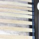 Розкладачка Ніка з матрацом 7 см до 140 кг