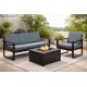 Акція! Комплект меблів NAVO – розкладний диван 2 м та 2 крісла з матрацами 10 см